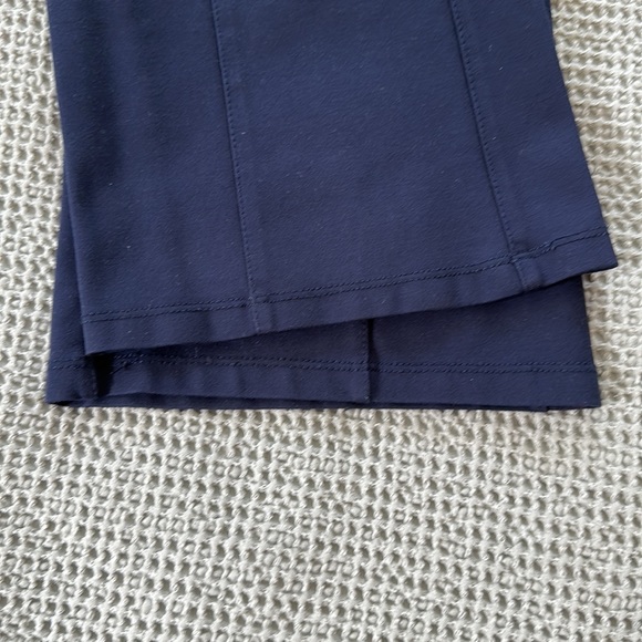 Betabrand Navy Work Pant Yoga Pant 2 Pocket - Medium - Picture 3 of 7